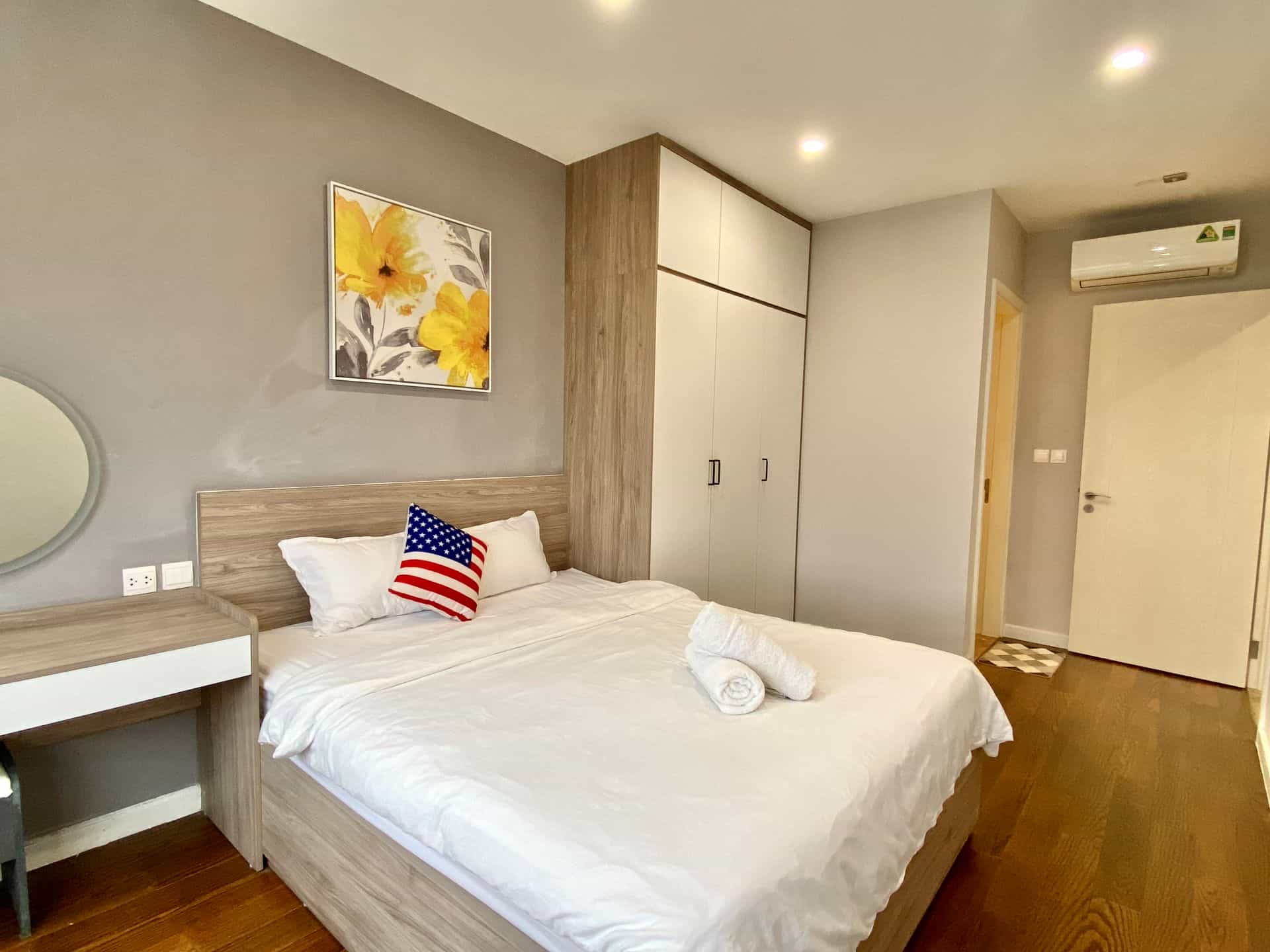 Homestay D'capitale 2 Phòng ngủ cho thuê theo ngày, giờ